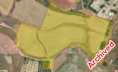 Residential land for sale in Ormidia , Larnaca Residential land for sale in Ormidia , Larnaca