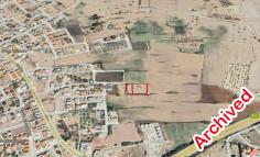 Plots under division in Oroklini , Larnaca