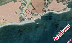 Corner touristic zoned plot in Agios Theodoros, Larnaca , Larnaca