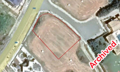 Corner touristic zoned plot in Agios Theodoros, Larnaca , Larnaca