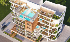 3 bedroom penthouse with swimming pool for sale in Makenzy
