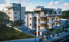 Luxury 3 bedroom penthouse for sale in Parekklisia