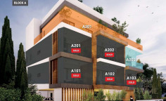 Luxury 3 bedroom penthouse for sale in Parekklisia