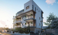 Luxury 3 bedroom penthouse for sale in Parekklisia
