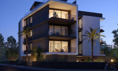 Luxury two bedroom apartment with swimming pool for sale in Potamos tis Germasogeias