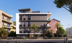Luxury two bedroom apartment with swimming pool for sale in Potamos tis Germasogeias