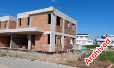 New 3 bedroom detached house in Oroklini 