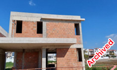 New 3 bedroom detached house in Oroklini 