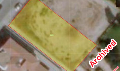 Plot residential 900m2 in , Larnaca