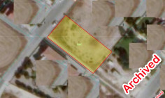 Plot residential 900m2 in , Larnaca