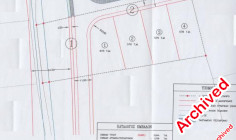 Residential land 3,865m2 in vergina , Larnaca