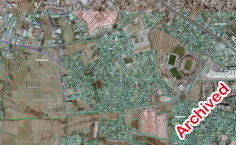 Residential land 3,865m2 in vergina , Larnaca