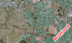 Residential land 3,865m2 in vergina , Larnaca