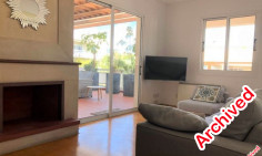 2 bedroom furnished penthouse to rent in Agioi Omologites