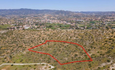 Large land for sale in Pyrgos, Limassol
