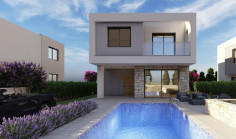 4 beds house with swimming pool for sale in Chloraka
