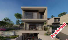 Large 4 bedrooms house with swimming pool for sale in Yeroskipou