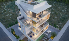 Beautiful 3 bedroom penthouse with swimming pool for sale in Universal