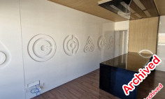 Luxury office to rent in Agioi Omologites