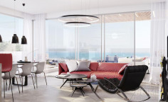 Large 2 bedrooms apartment with swimming pool for sale in Makenzy