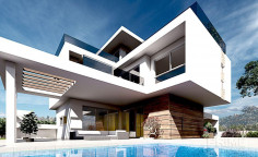 Luxury 4 bedroom villa with swimming pool for sale in Dhekelia