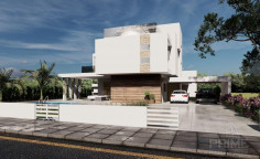 Luxury 4 bedroom villa with swimming pool for sale in Dhekelia