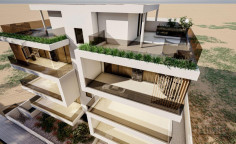 Spacious 2 beds penthouse for sale in Livadia