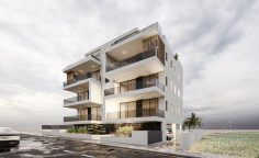 Spacious 2 beds penthouse for sale in Livadia