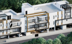Beautiful 3 bedrooms penthouse for sale in Livadia
