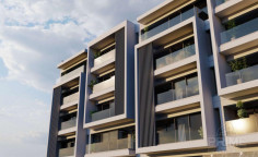 Beautiful 2 bedrooms penthouse for sale in Drosia