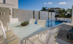 3 bedroom furnished apartment with swimming pool for sale in Ayia Napa