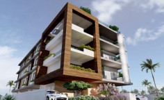 Large 2 bed penthouse for sale in Aradippou