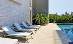 2 bedroom furnished apartment with swimming pool for sale in Papas Supermarket
