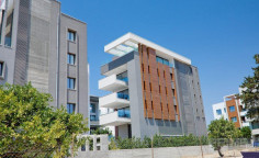 2 bedroom furnished apartment with swimming pool for sale in Papas Supermarket