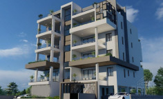 Luxury 2 bed penthouse for sale in Drosia