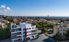 Spacious 3 bedroom penthouse with swimming pool for sale in Agia Fyla