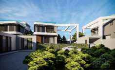 3 bedroom villa with swimming pool for sale in Pernera