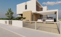 Luxury 4 bedroom villa with swimming pool for sale in Oroklini