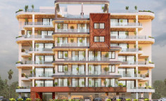 Luxury 3 bedroom apartment with swimming pool for sale in Makenzy