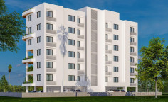 Large 2 bedroom apartment with swimming pool for sale in Makenzy