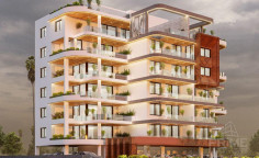 Spacious 3 bedroom apartment with swimming pool for sale in Makenzy