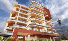 Spacious 3 bedroom apartment with swimming pool for sale in Makenzy