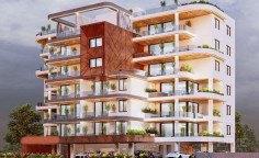 Spacious 3 bedroom apartment with swimming pool for sale in Makenzy