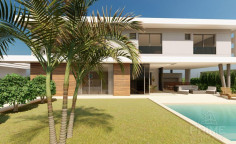 Spacious 4 bedroom villa with swimming pool for sale in Dhekelia