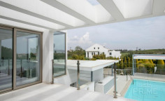 3 bedroom villa with swimming pool for sale in Aradippou