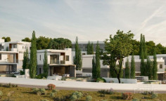 4 bedroom villa for sale in Agios Tychonas