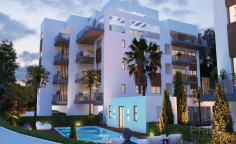 Spacious 2 beds apartment with swimming pool for sale in Agios Athanasios