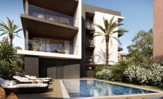Spacious 3 bedrooms apartment with swimming pool for sale in Potamos tis Germasogeias