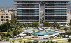 Spacious 1 bedroom apartment with swimming pool for sale in Neapolis