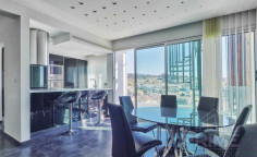 2 bedroom furnished penthouse to rent in Agios Athanasios